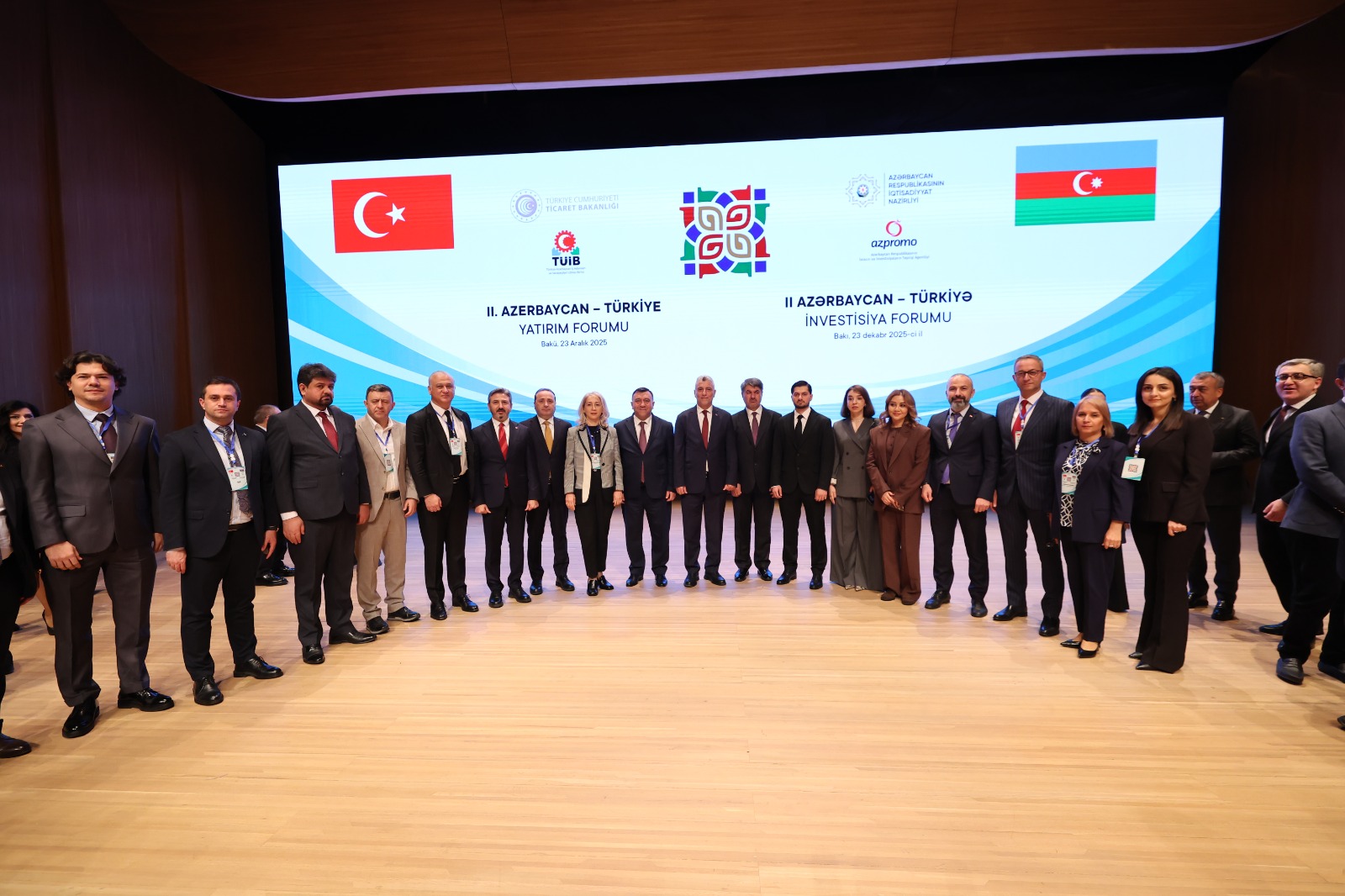 Bakıda 2-ci Azərbaycan–Türkiyə İnvestisiya Forumu keçirilib